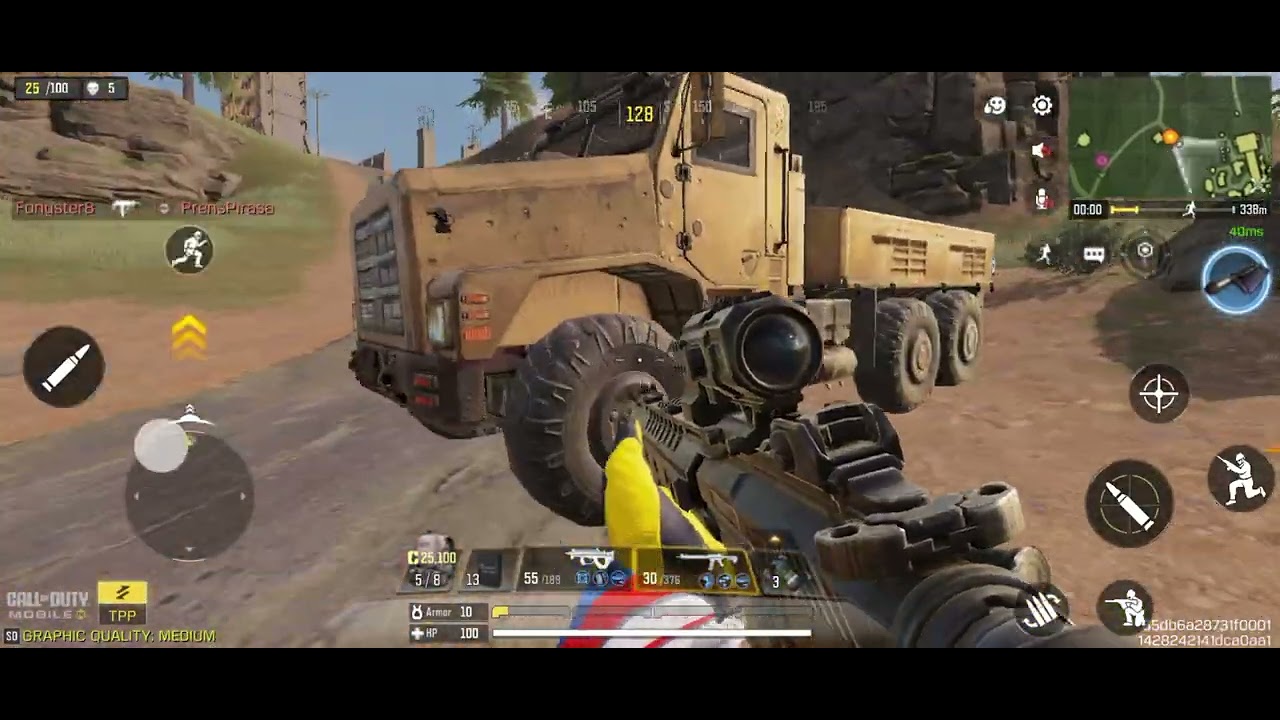 JOC LA BATTLE ROYALE ( era sa mor din prima 😧)