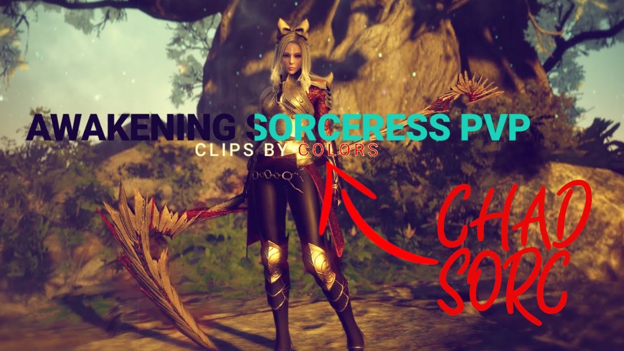 Colors Awakening Sorceress PvP: Edit 4 