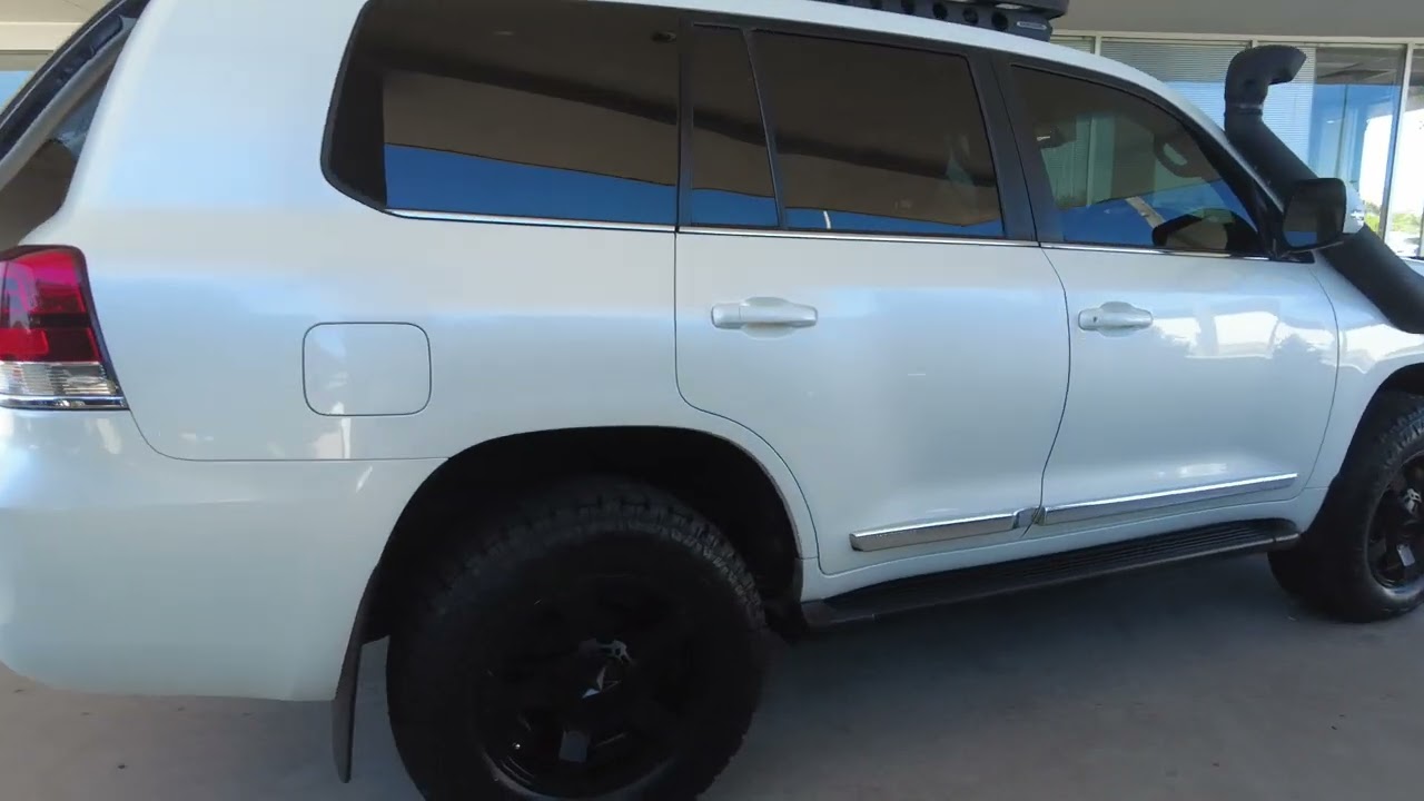 2016 Toyota Landcruiser   WA