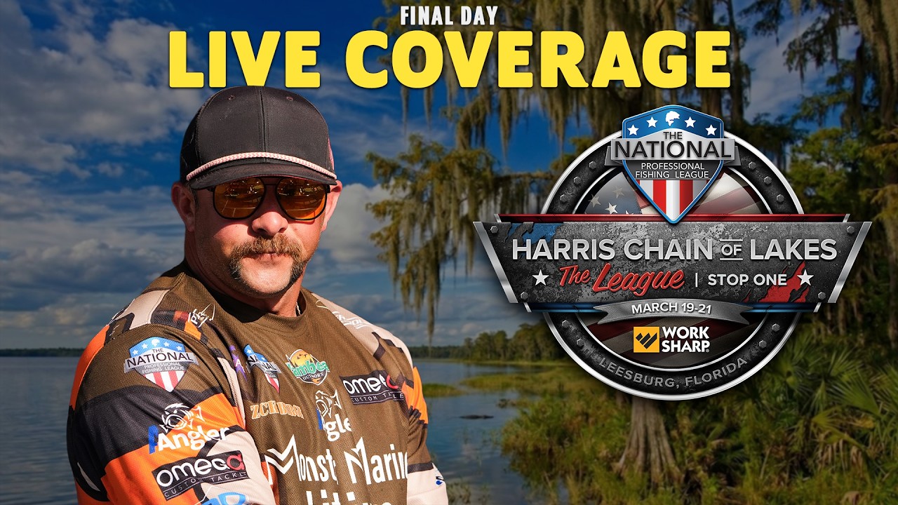 Final Day LIVE - NPFL Stop #1 at the Harris Chain of Lakes (FL)