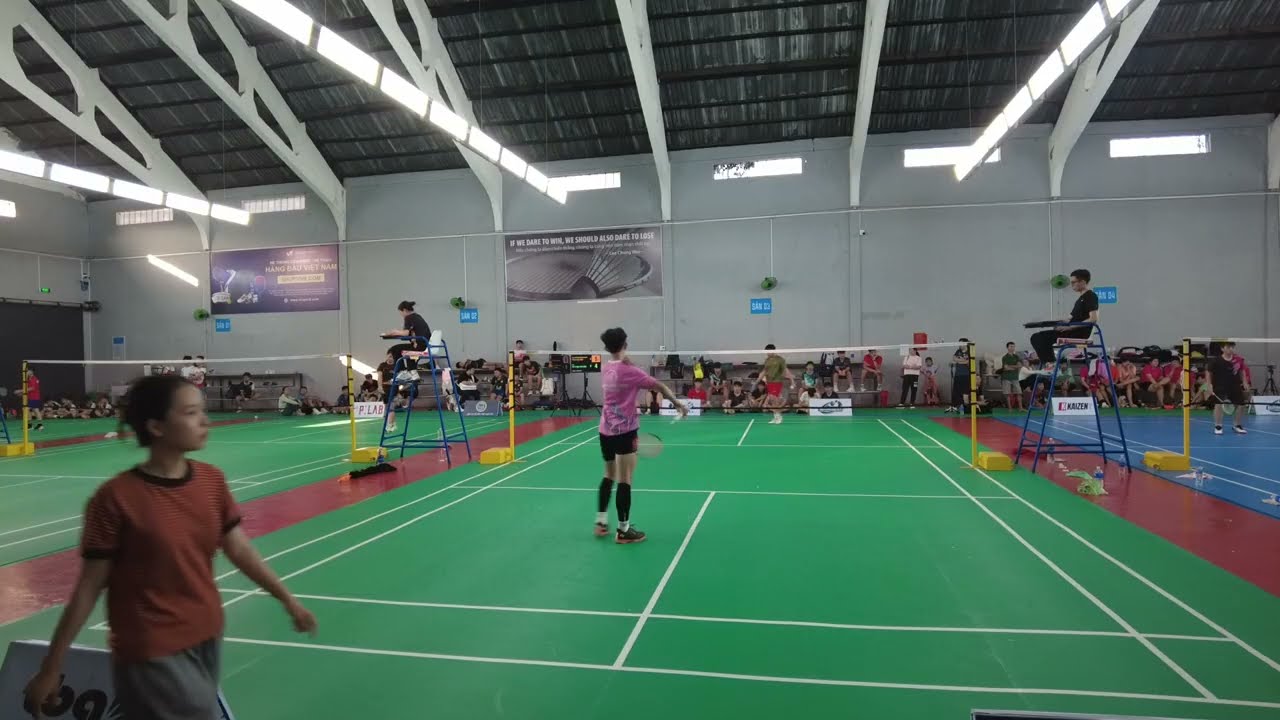 [ RACH CAT OPEN ] ĐƠN NAM U18 - Đ.P.G.BẢO (TBA Badminton) vs T.N.HUY (TTH Badminton)