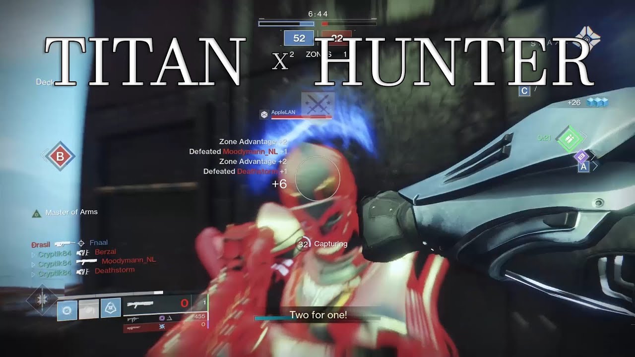 Destiny 2 - Titan - A Hunter Montage - #MOTW