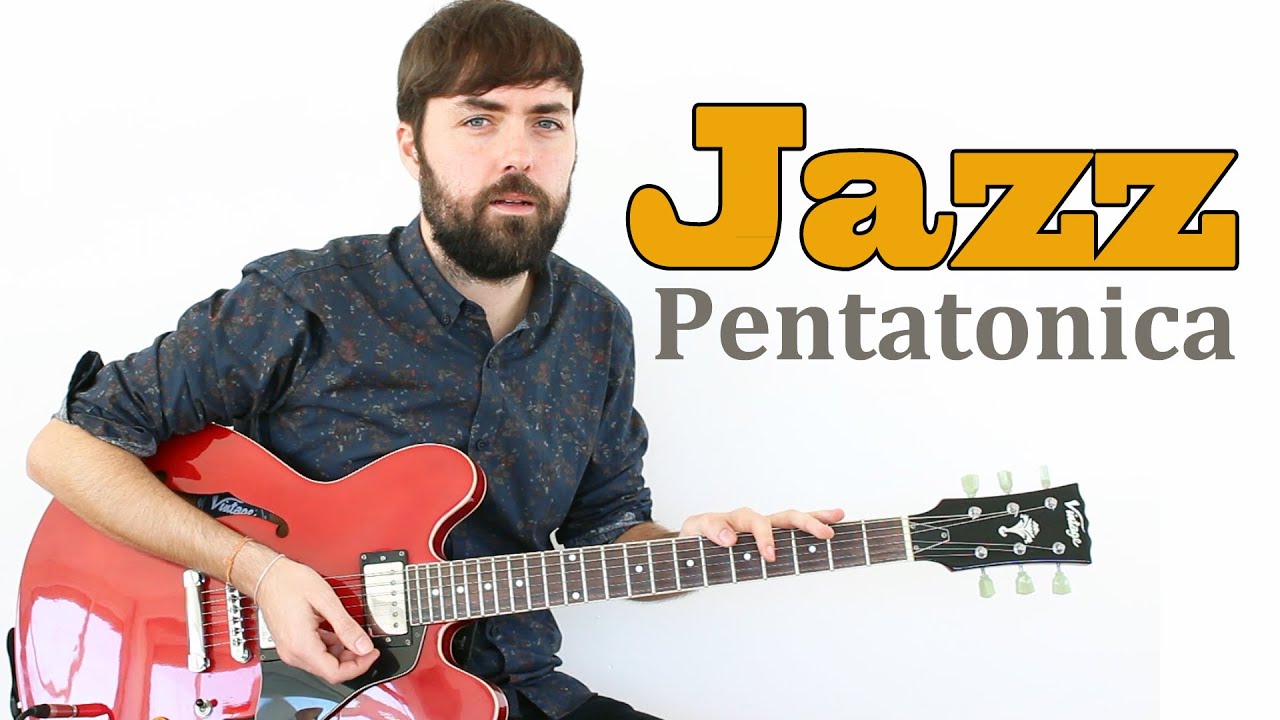 Jazz con Pentatónica?? Estudio de Acordes y Fraseo Pentatónico para Guitarra