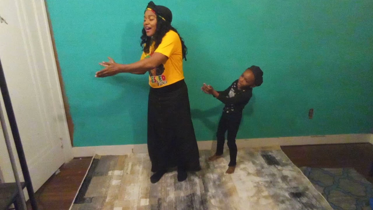 African Dance Funga Alafia Welcoming Song