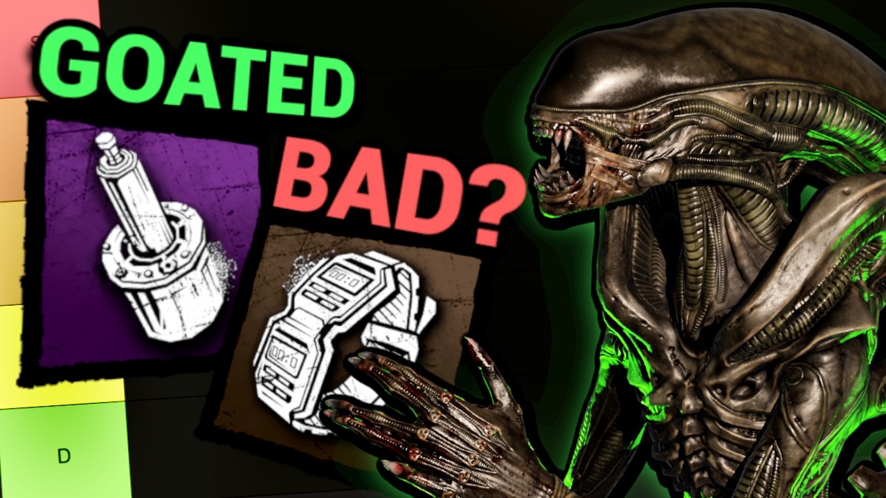 Xenomorph Addon Tier List UPDATED [2026 Edition] | Dead by Daylight