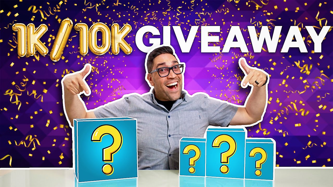 Funko POP! 1K/10K Giveaway!