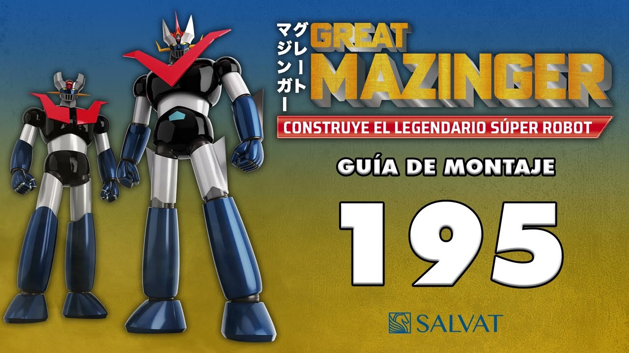 Mazinger Z. Paso a paso 