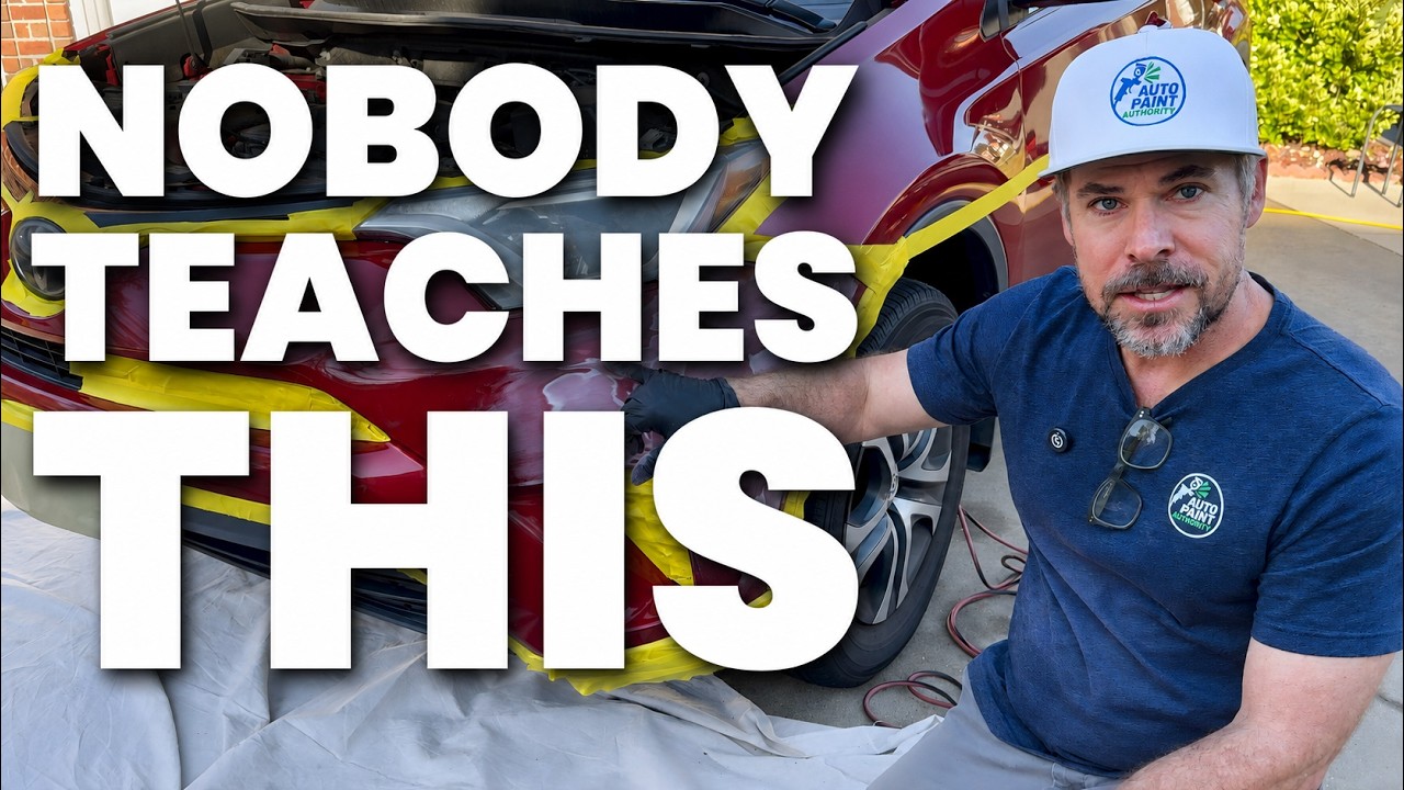 The SIMPLE Trick That Turned This Mobile Bumper Repair Into $800
