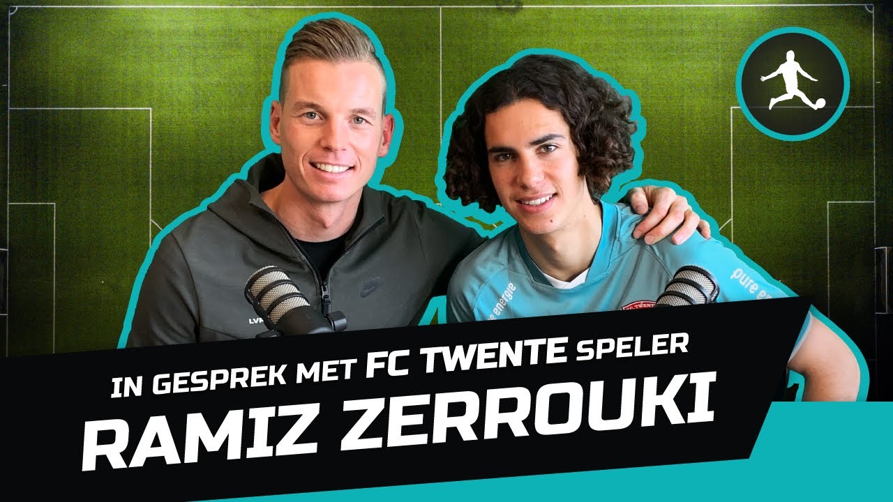 Podcast | FC Twente profvoetballer Ramiz Zerrouki en Performance Coach Leroy van Maaren