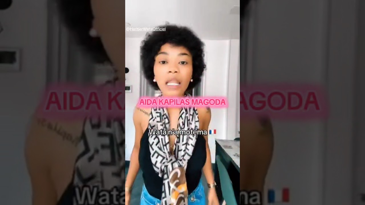 AFFAIRE MAGODA AIDA GLADIS KAPILAS SUKA NA DANSEUSES