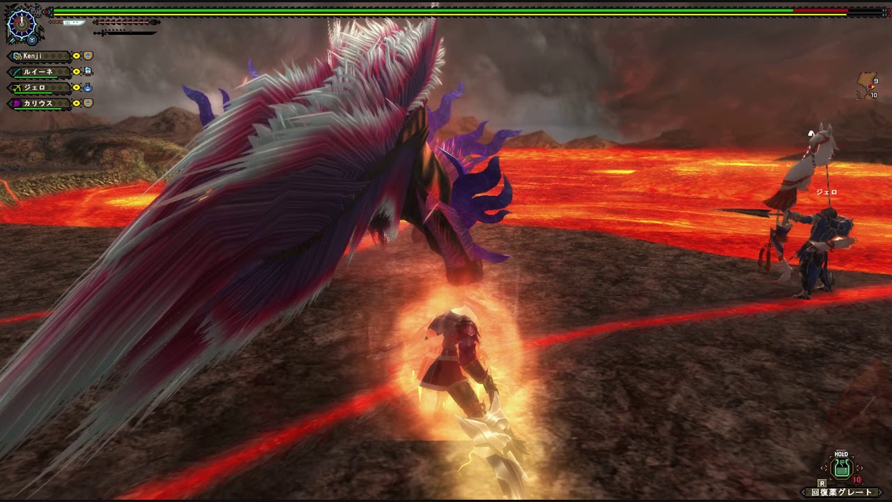 Monster Hunter Frontier Z: Zenith Midogaron G200 (辿異種ミドガロン) [4K]