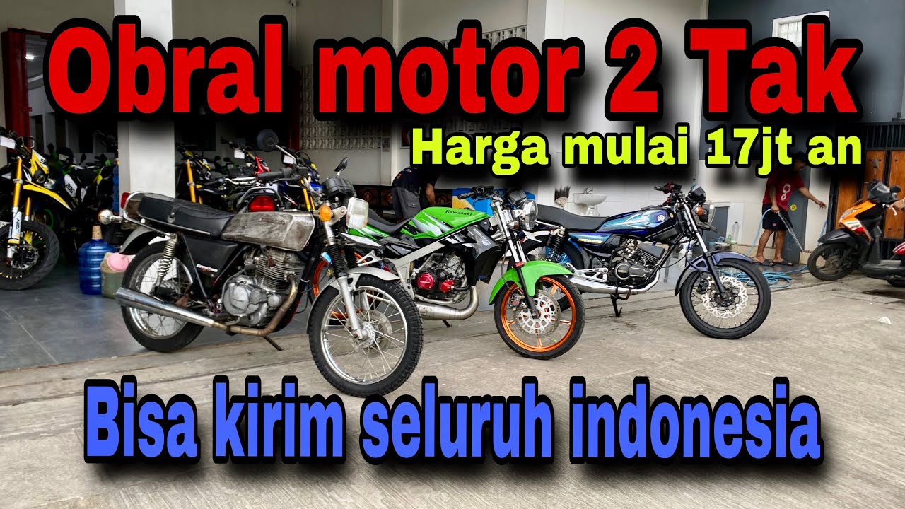 OBRAL RX KING 2003 DIBAWAH 30jt// NINJA 2 TAK HARGA 17jt an‼️
