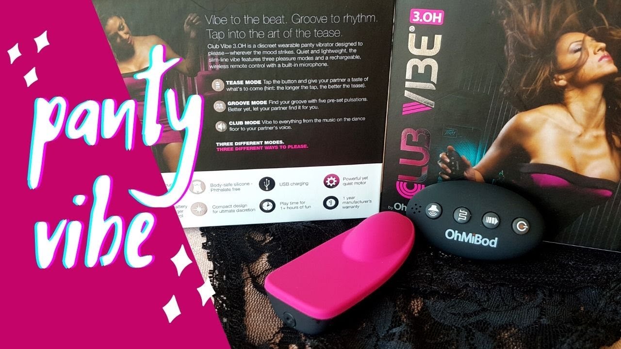 Ohmibod Club Vibe 3.0 Demo: It's Party Time! | Her Toys Review