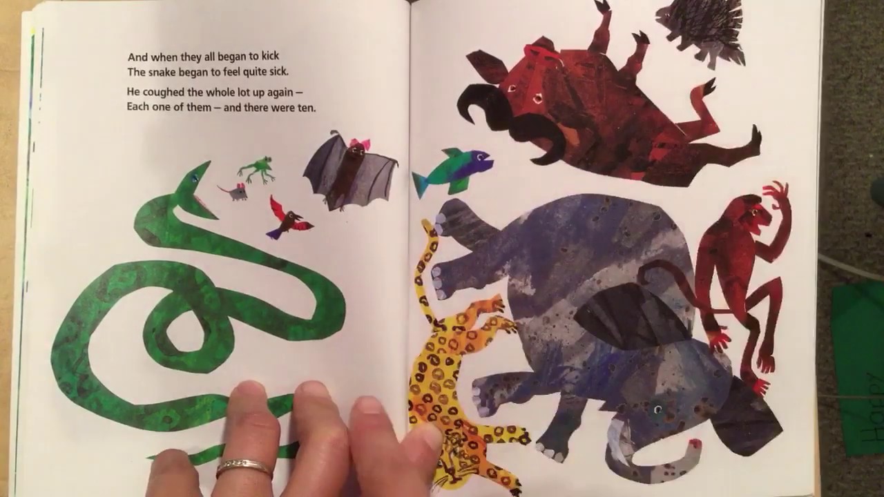Read Aloud The Greedy Python