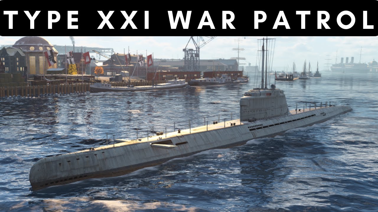 U-2511 &ndash; Type XXI submarine&rsquo;s FIRST and LAST Patrol (January - May &rsquo;45)