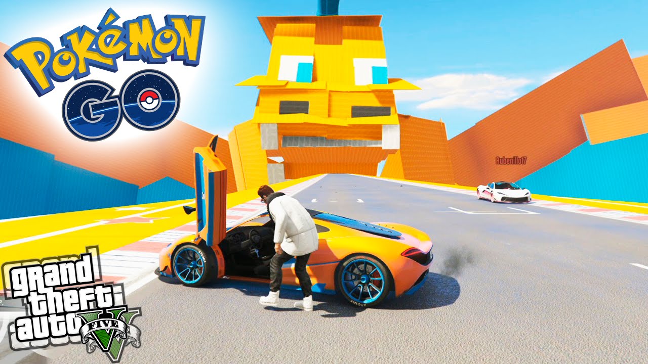 GTA 5 | POKEMON GO CHARIZARD EDITION - GTA V CARRERA DE LA MUERTE #843 | XxStratusxX