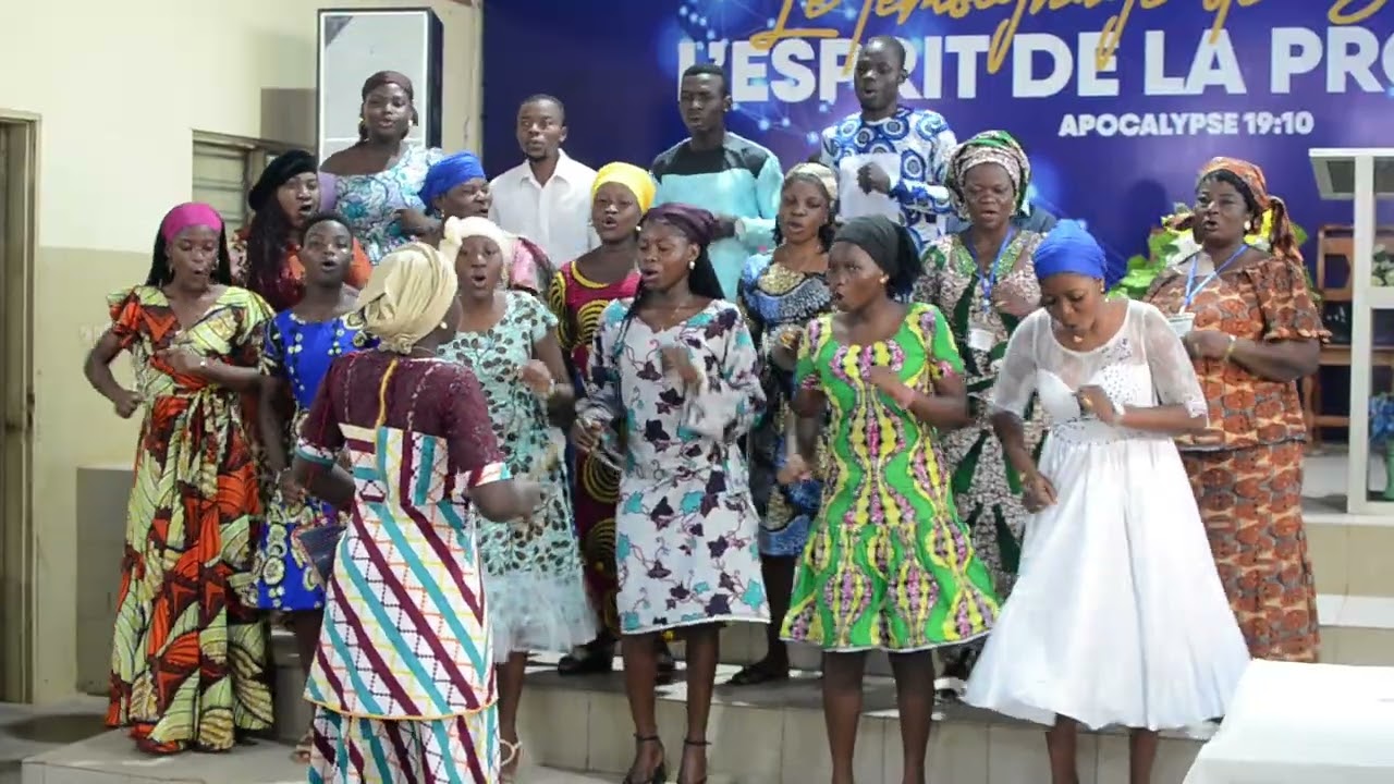 chorale - yehowa