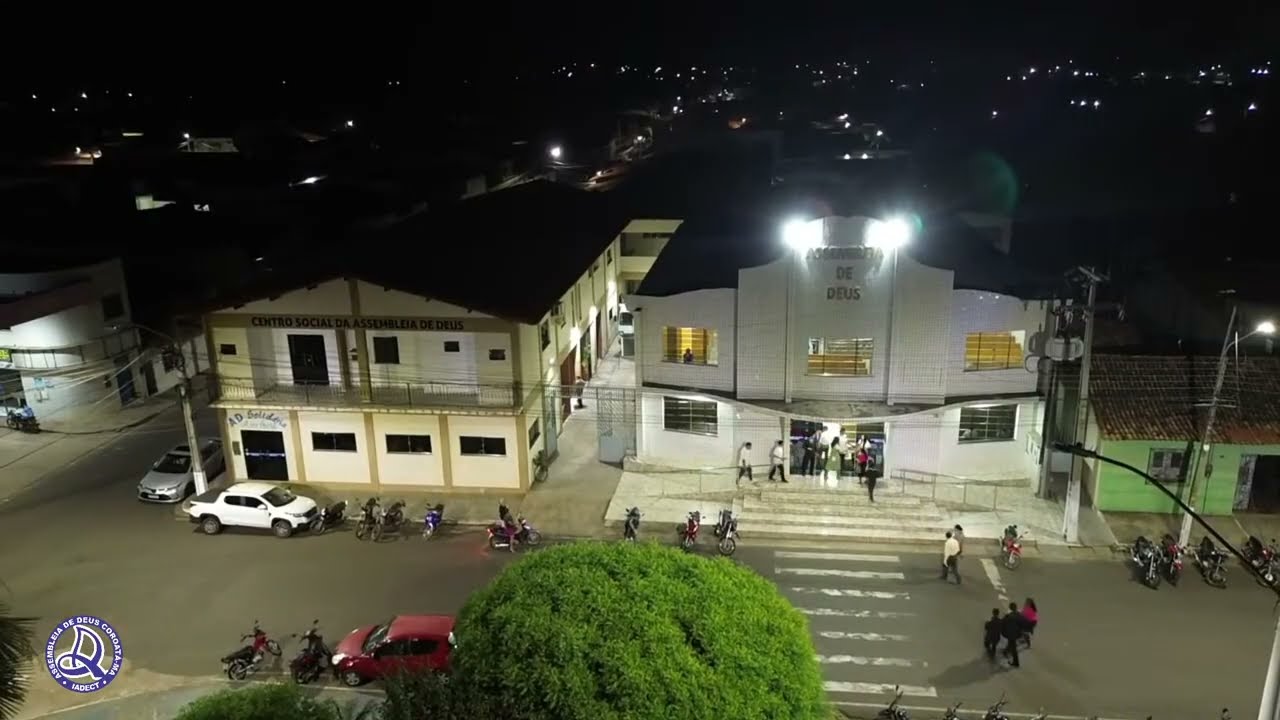 Assembleia de Deus em COROATÁ vista de cima