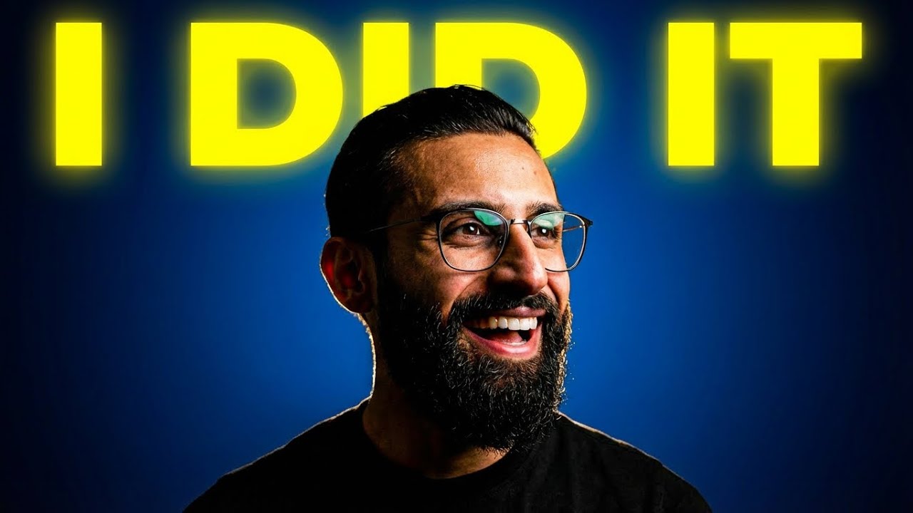 Day 100 - 100 Hard Days. Finished What I Started (Here is what I learned)