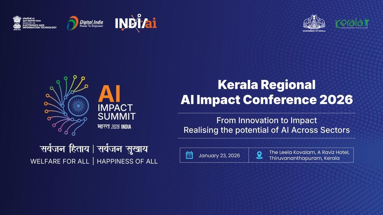 Kerala Regional AI Impact Conference 2026 Stage 02