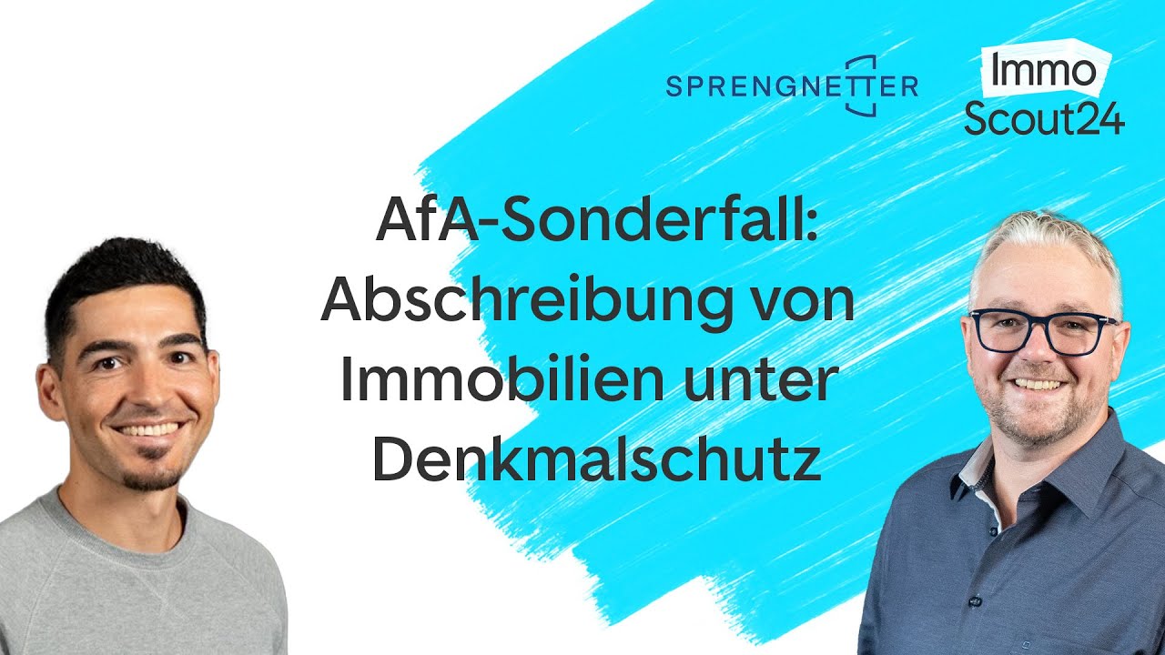 AfA-Sonderfall: Abschreibung von Immobilien unter Denkmalschutz