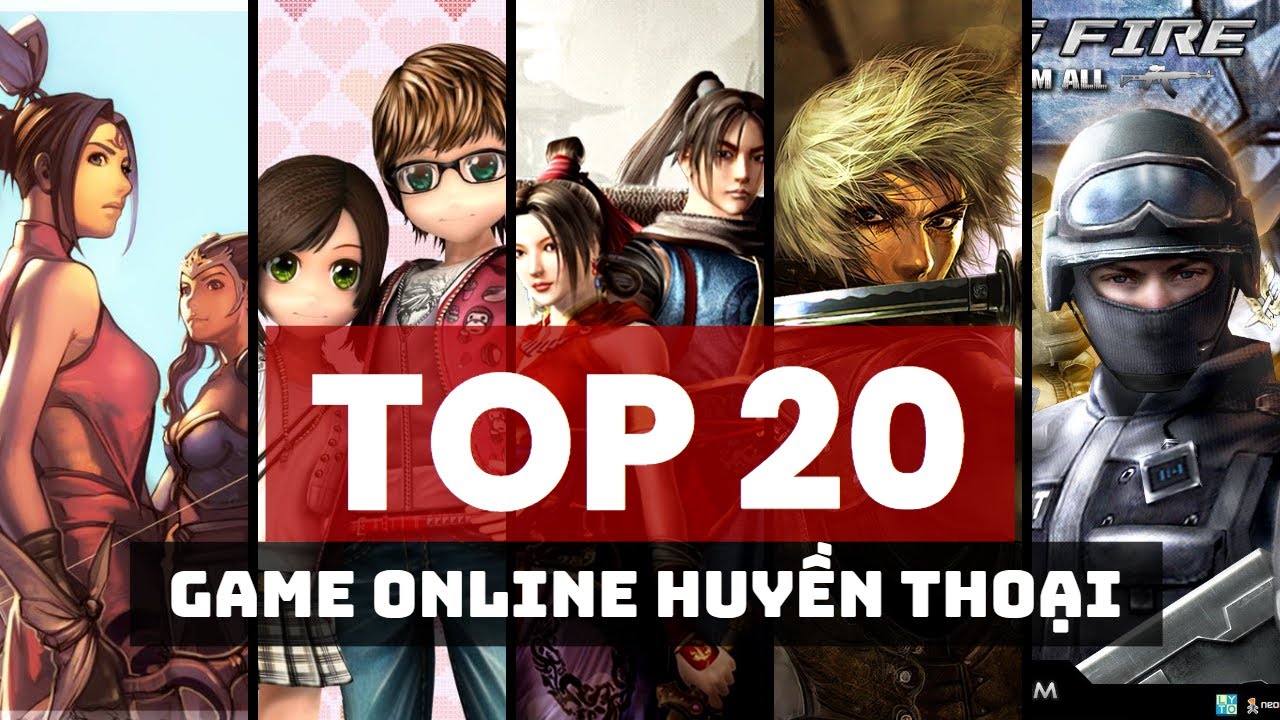 Top 20 Game Online Huyền Thoại Tuổi Thơ Đỉnh Nhất Thế Hệ 8x, 9x
