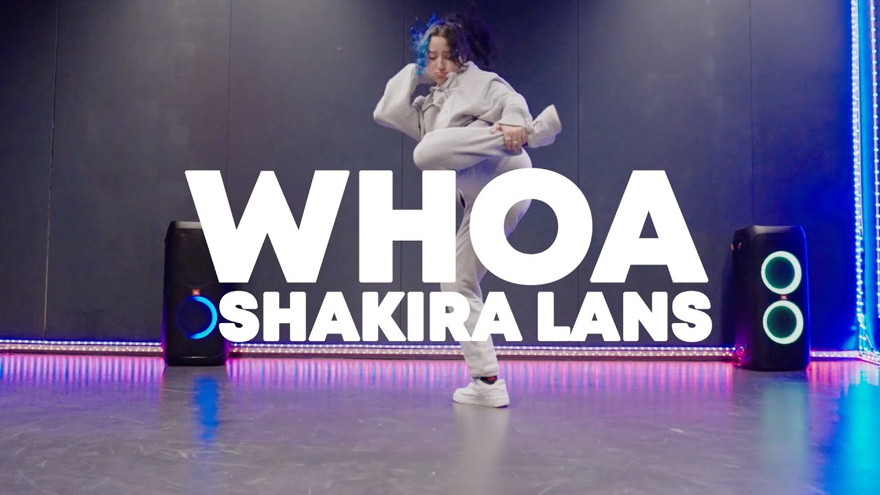 nyop - Whoa / Shakira Lans LiteFeet Choreography