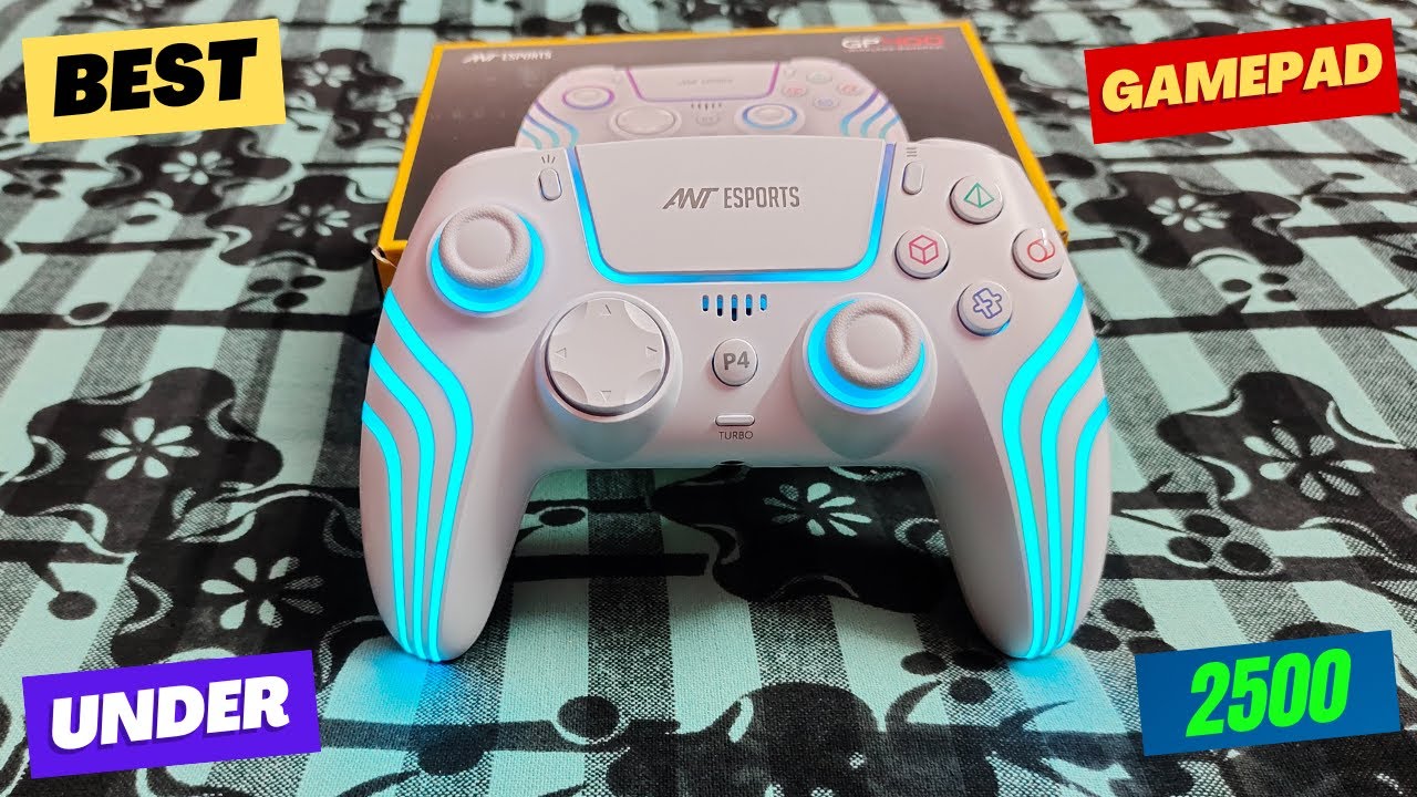 Ant E Sports GP400 RGB Wireless Controller Review #antesports #controller #gamepad