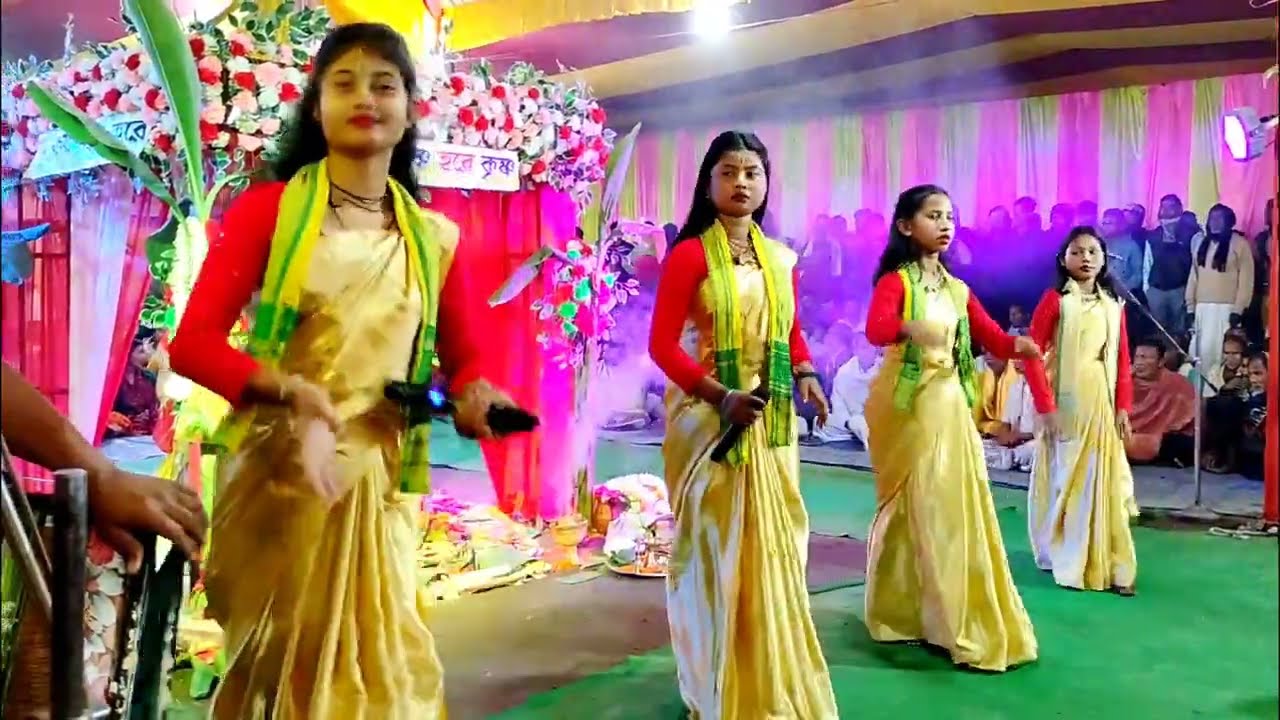 মধুর ভাওয়াইয়া গানের সুরে হরে কৃষ্ণ নাম // modhur hare krishna naam kirtan