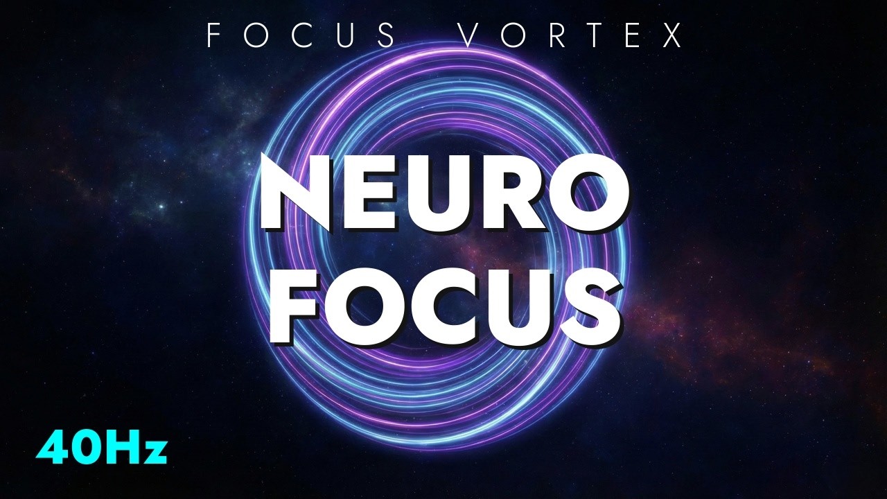 Neuro Hacking Audio  Force your brain to focus 50 Min