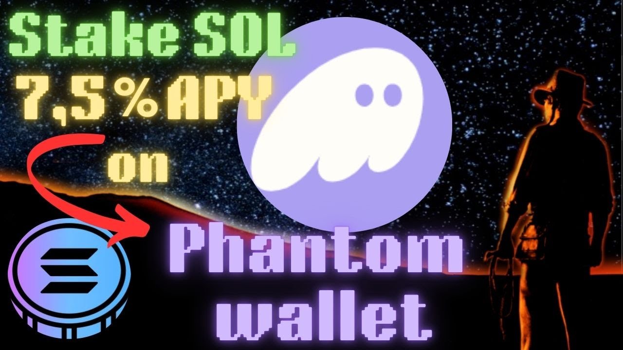 How to stake SOL with Phantom wallet - 100% crypto passive income