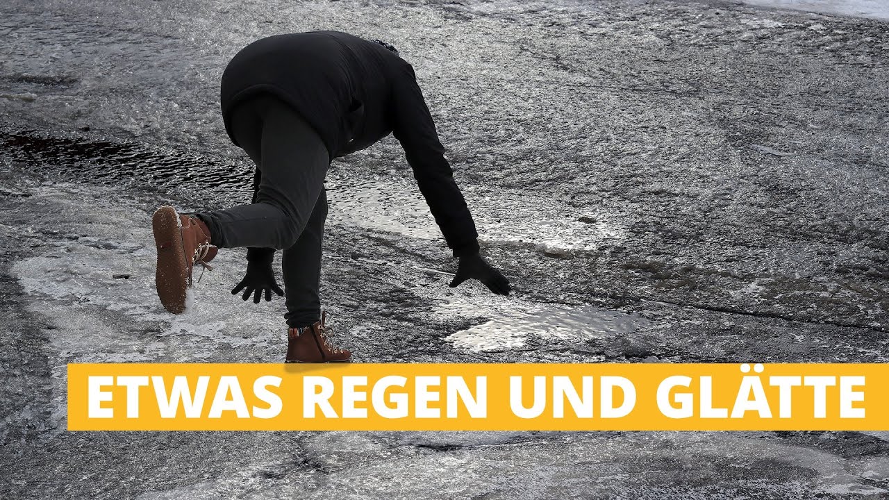 Viele Wolken mit etwas Regen und Glätte