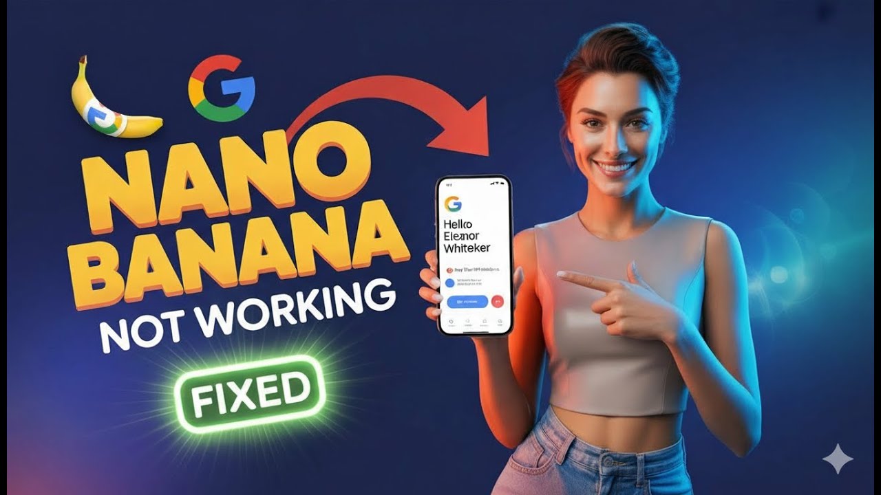 Nano Banana not Working
