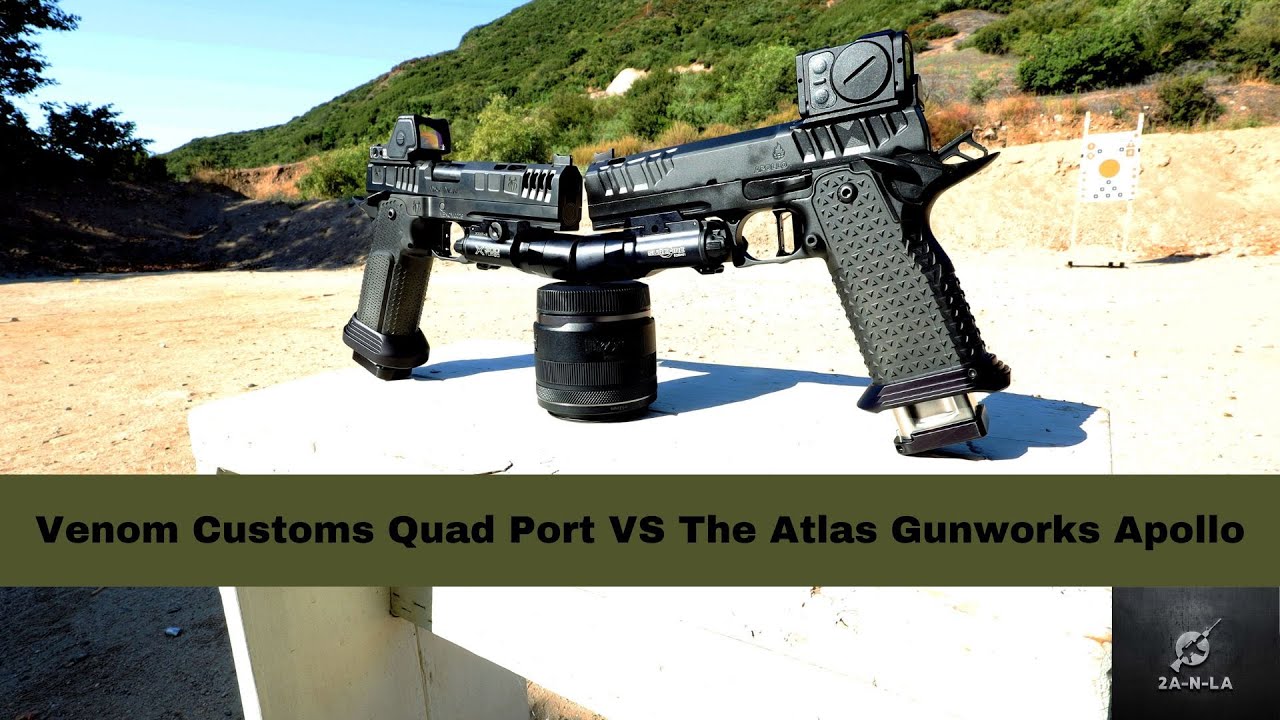 EP 383: THE VENOM CUSTOMS QUAD-PORT VS THE ATLAS APOLLO!!!