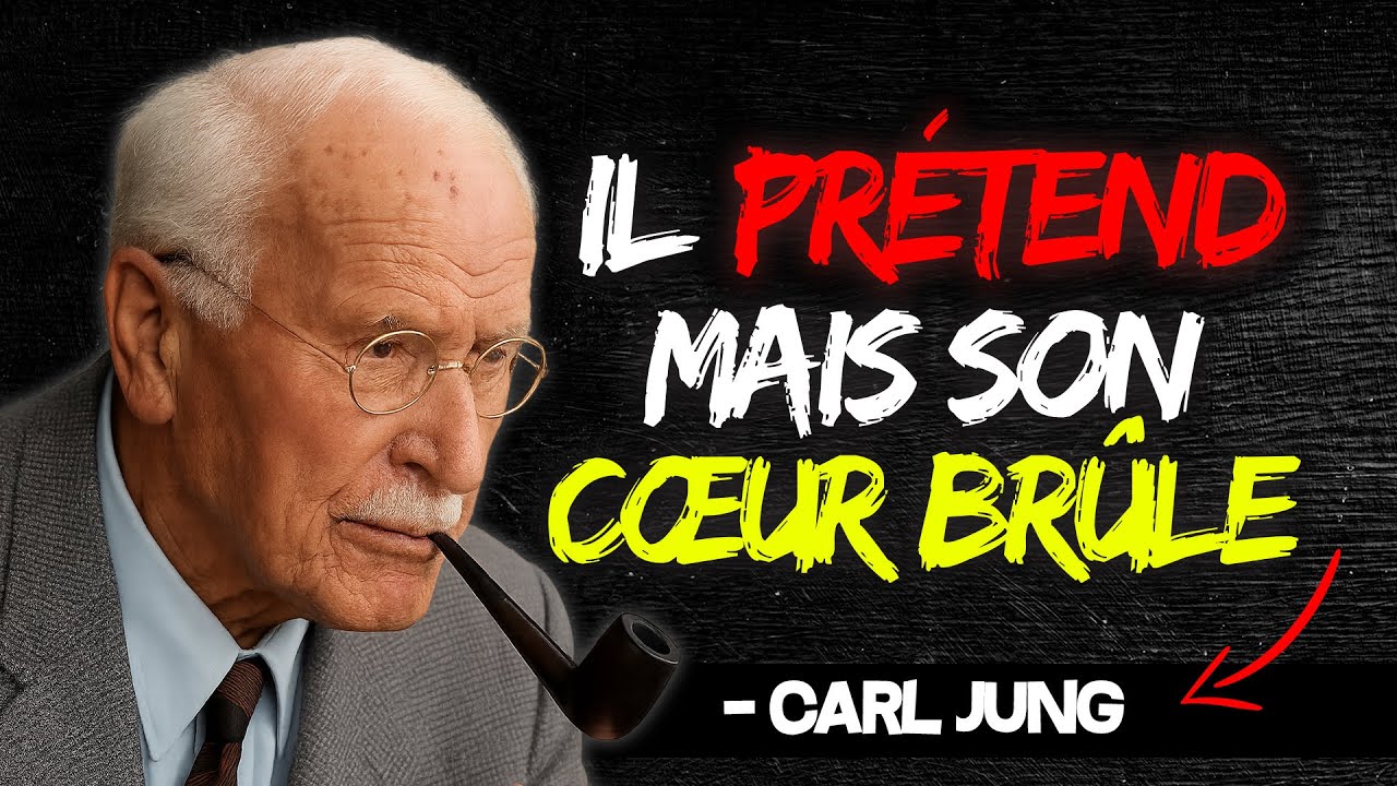 Il Joue Le DISTANT… Mais Tu Es Dans Sa Tête Jour et Nuit – Carl Jung