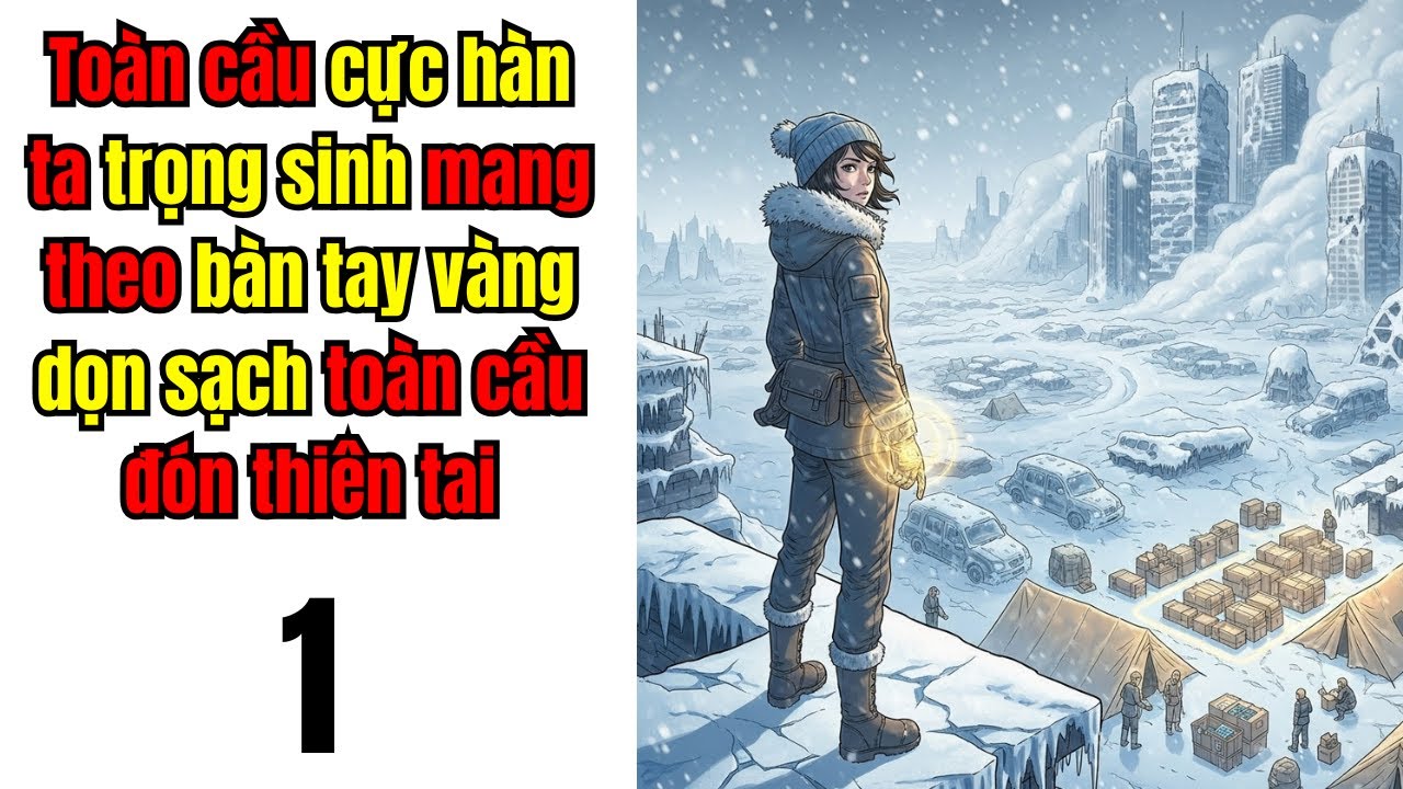 Tập 1 | Toàn cầu cực hàn ta trọng sinh mang theo bàn tay vàng dọn sạch toàn cầu đón thiên tai