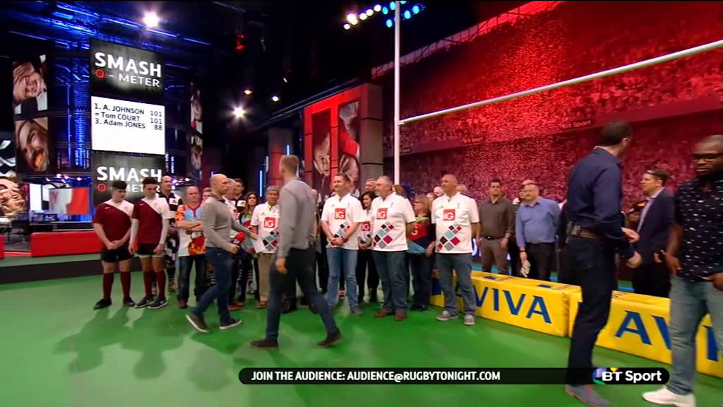 George Kruis posts a huge score on the Smash-o-meter | Rugby Tonight