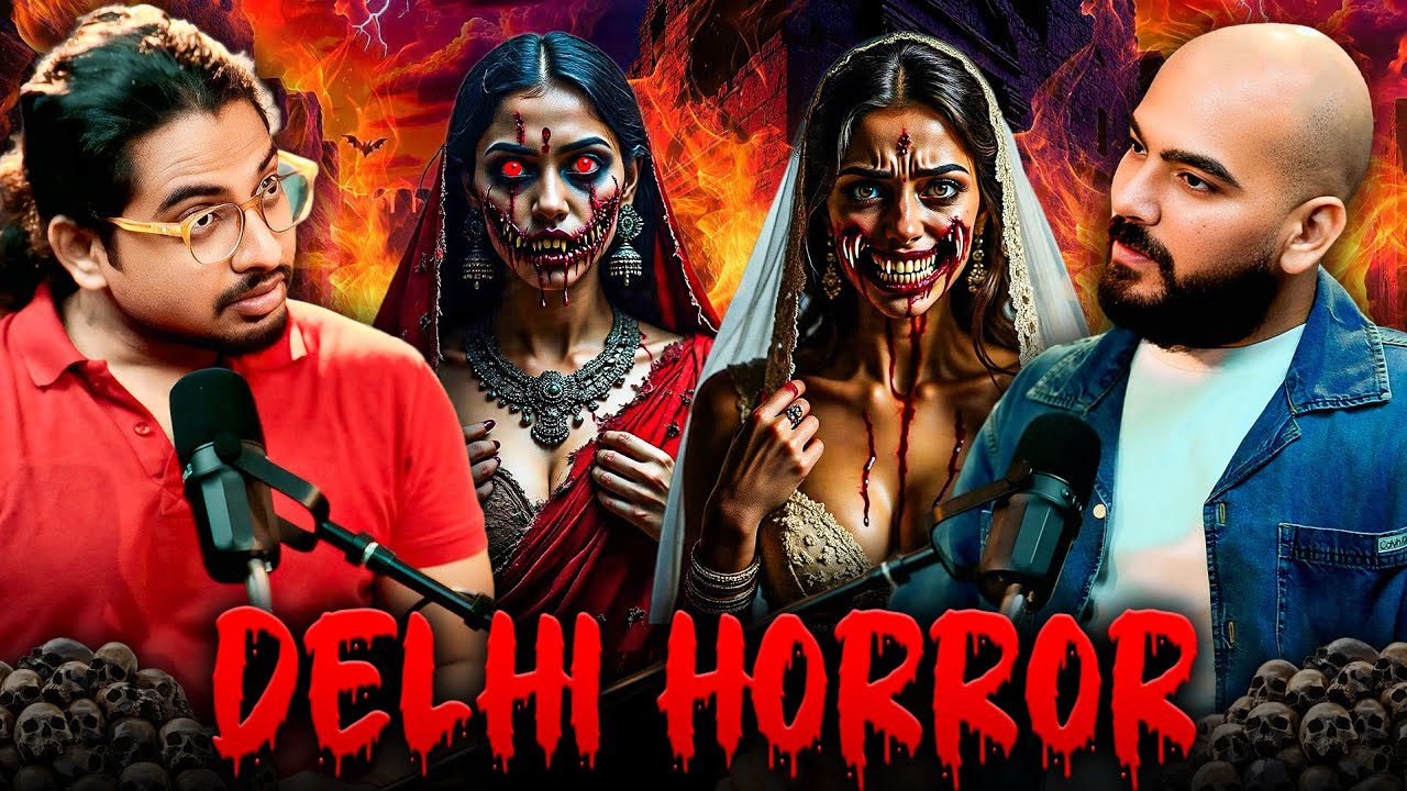 Delhi ki Haunted Stories & Entrepreneur Wisdom | Siddharth Kashyap on The Manas Show #horrorpodcast