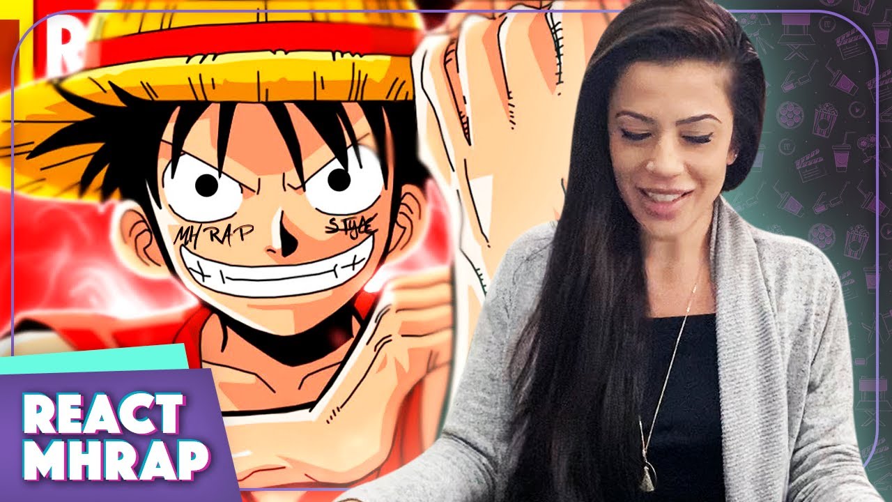 REACT Tipo Luffy (One Piece) | Style Trap | Prod. Sidney Scaccio (MHRAP)