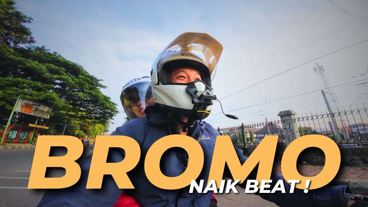 Ep.1 Ke BROMO, BERDUA Naik BEAT ! | ARUS MUDIK 2024
