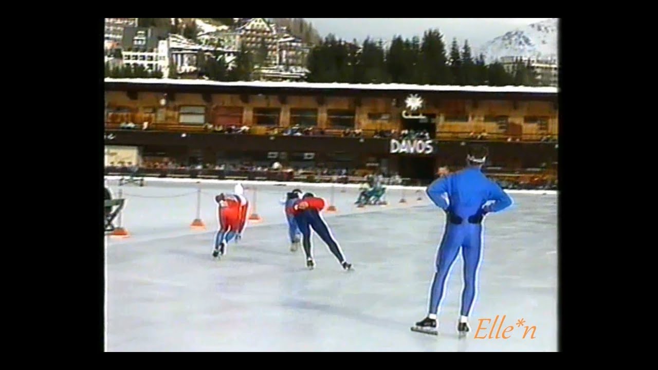 Davos 1991 - Veldkamp, Bos, Van Gennip, Zwolle, Zijlstra, Van der Burg, etc