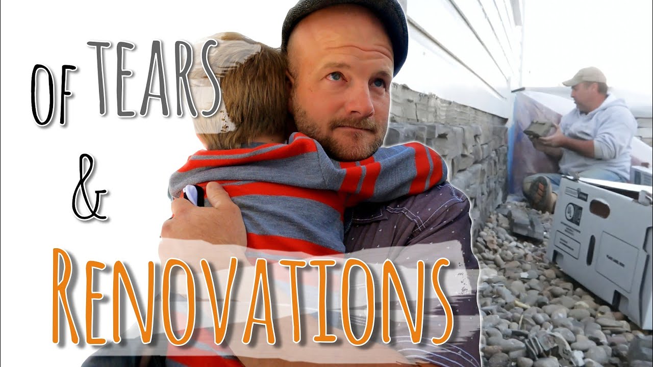 He had to Go... so we planned a surprise!  👉🏻 farmhouse renovations continue