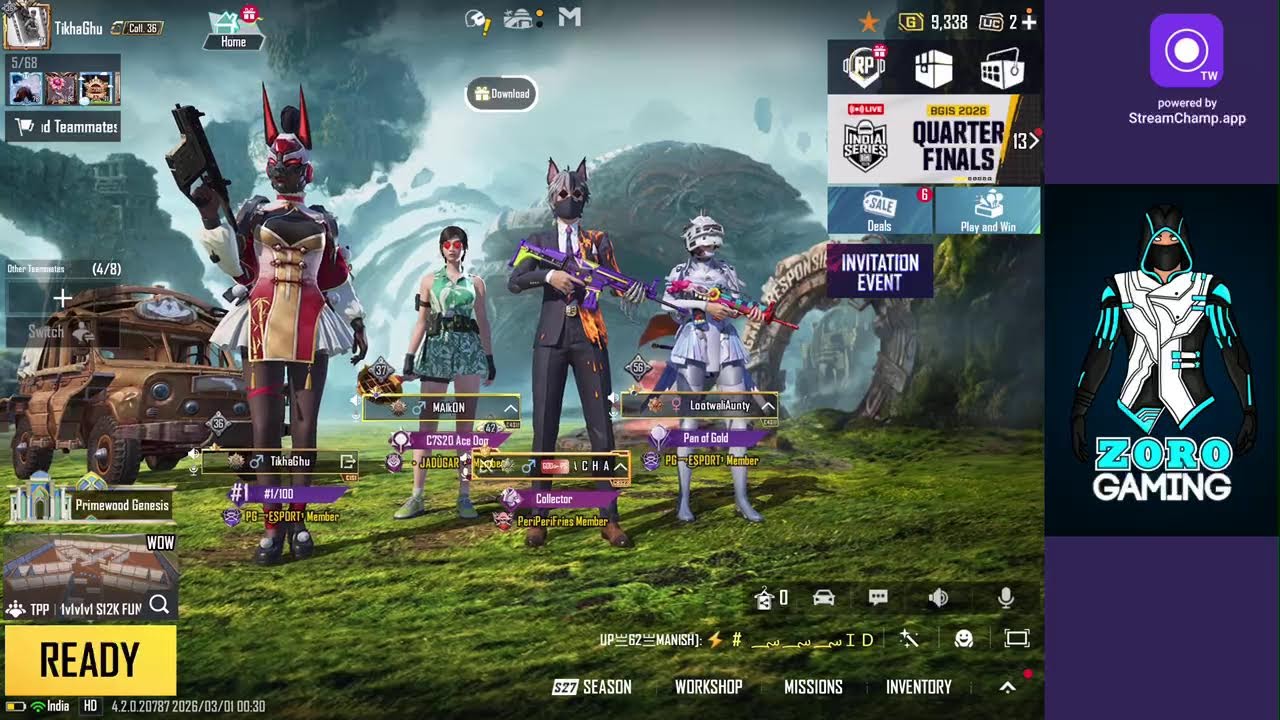 Lootwaali aunty is here
