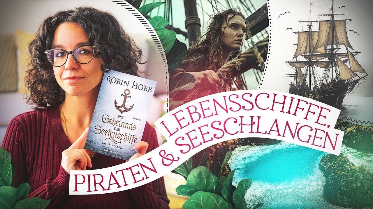 wenn holz charakter hat 🚢🌊 liveship traders von robin hobb 💕 monatsfavorit ~ januar 2026