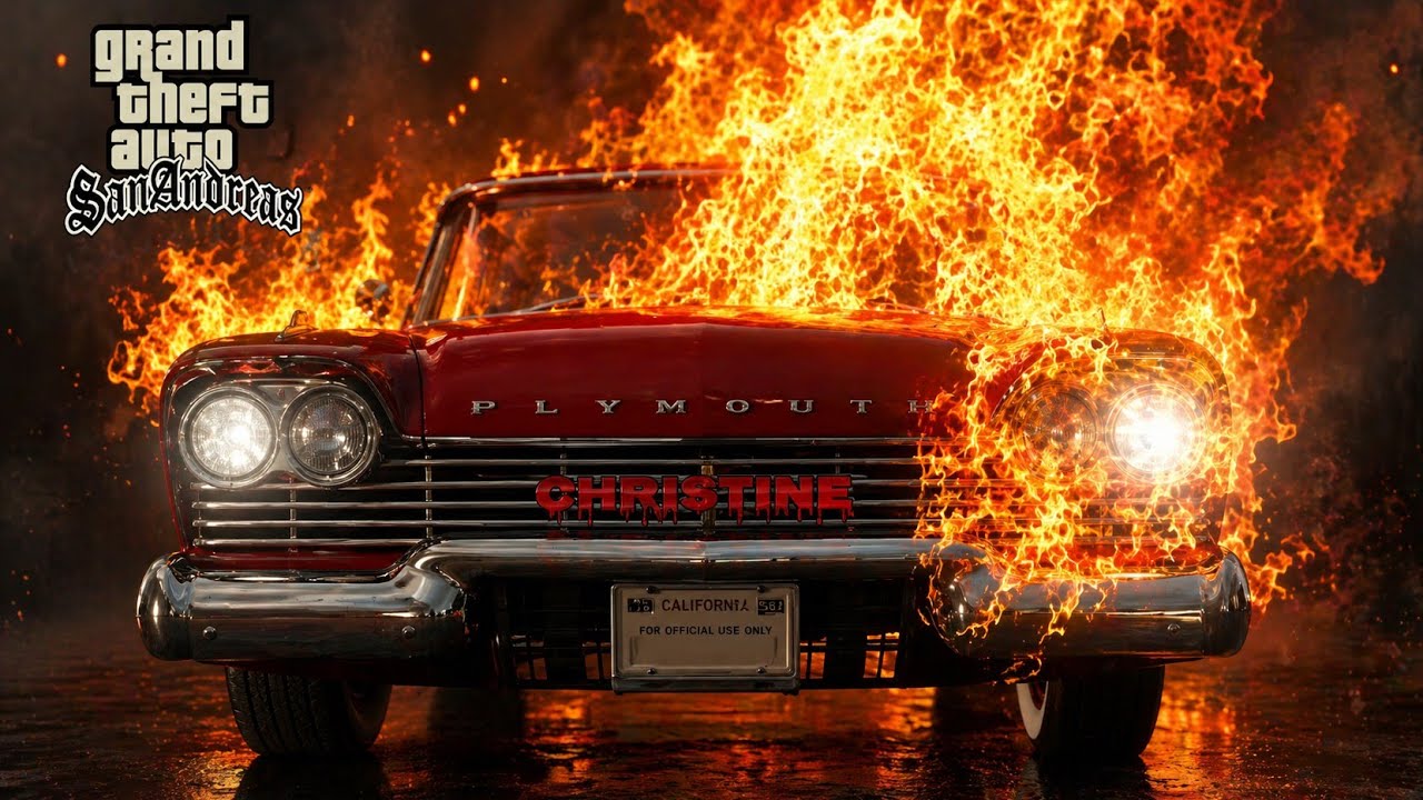 Christine 2 | Gta sans andreas