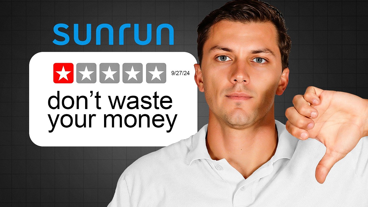 Темная правда о Sunrun Solar