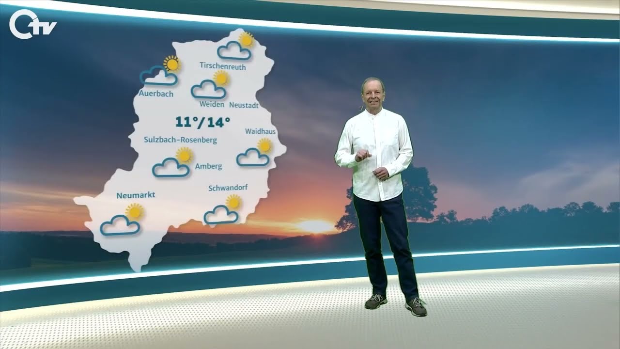 Sonne oder Regen? Das Wetter heute in der Oberpfalz