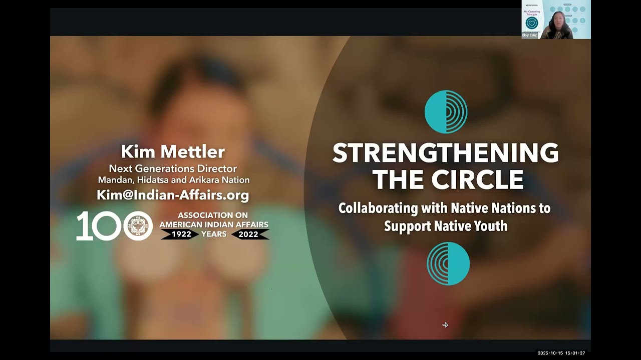 2025 ICYF Conference - Strengthening the Circle
