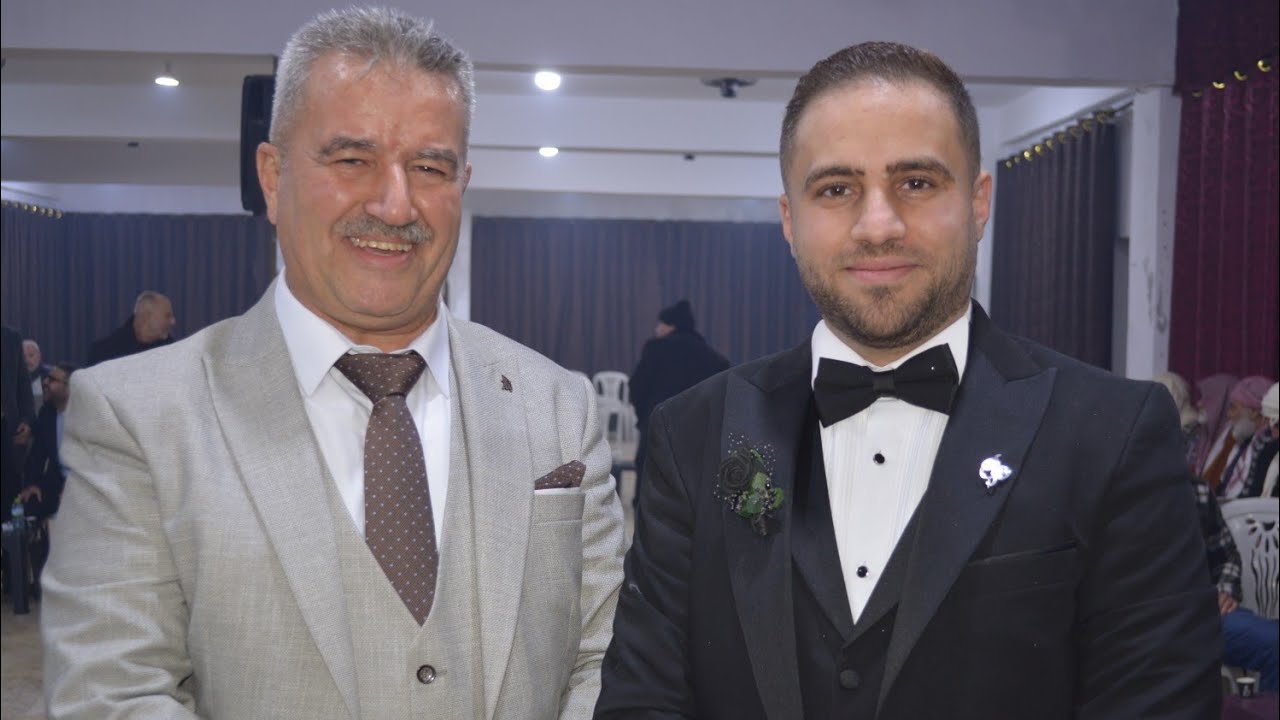 حفل زفاف العريس مصطفى احمد بيراوي .استوديو اوغاريت. مدينة ادلب 