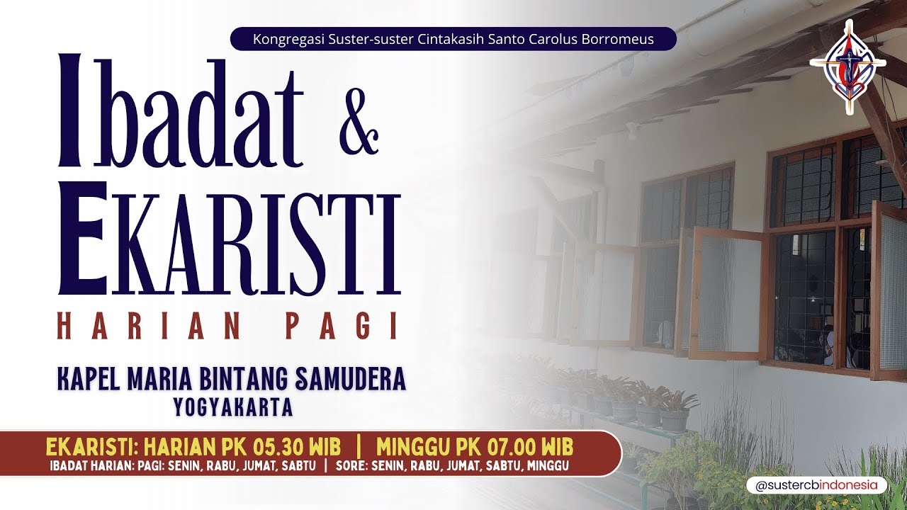 LIVE EKARISTI dan IBADAT PAGI, Jumat, 22 Jan 2026, pk 05.30 WIB